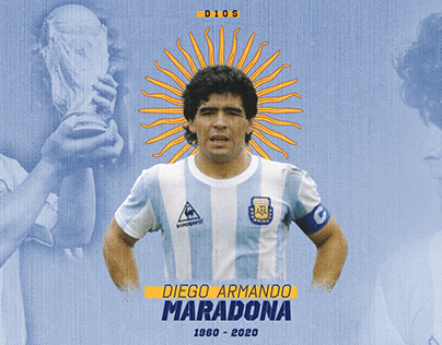 Homenagem a Diego Armando Maradona - D10S