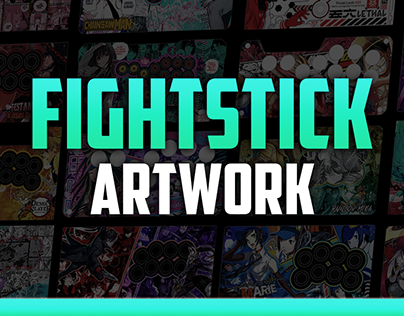 Fightstick Artwork