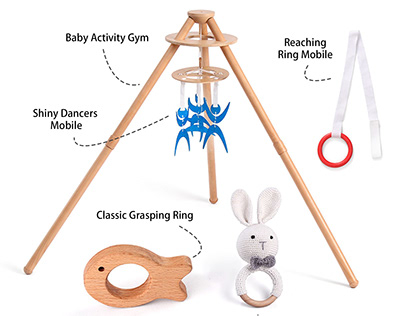 Toy Design: L1 Intellibaby Baby Development Toys 21-22'