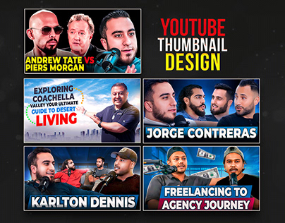 YouTube Thumbnails Design for Creators