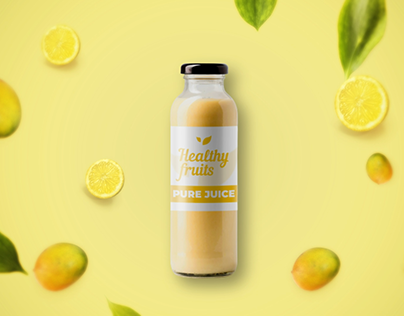 Healthy Juice Motion Graphics