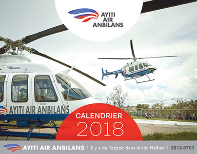 Ayiti Air Anbilans Calendar