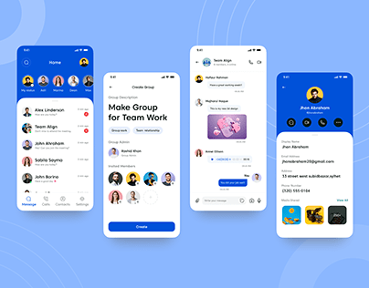 Chatbox - Messaging App Design