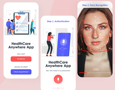HealthCare Image and VoiceAuthenticaton App