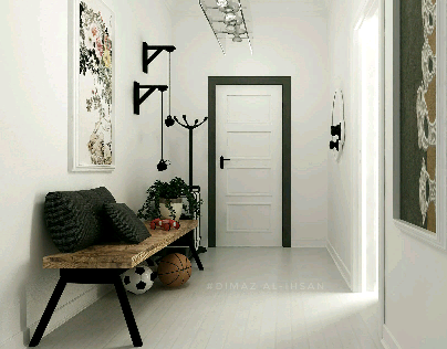 Simple foyer design