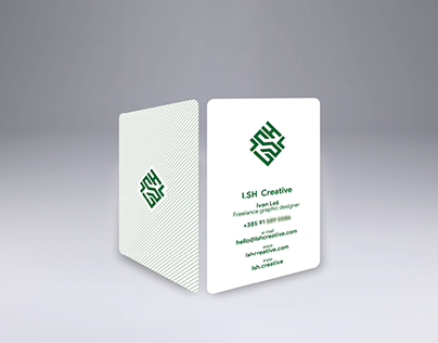 LSH Creative Business Cards