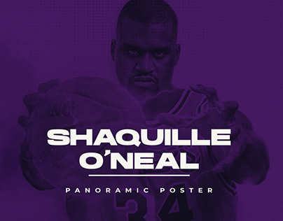 Shaquille O’Neal Poster