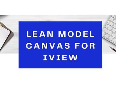 Lean Model Canvas For Iview