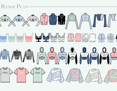 Project thumbnail - Streetwear Collection
