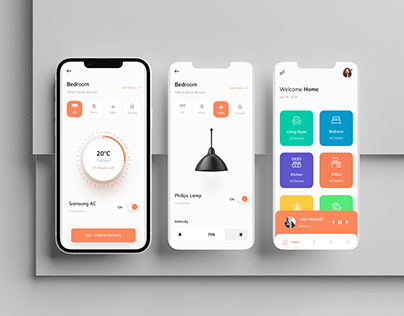 TIO(Turn it On) Smart Home App