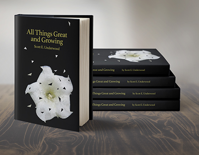 "All Things Great and Growing" — Bookcover Design