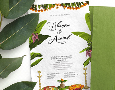 Wedding Invite | Bhavna and Arvind