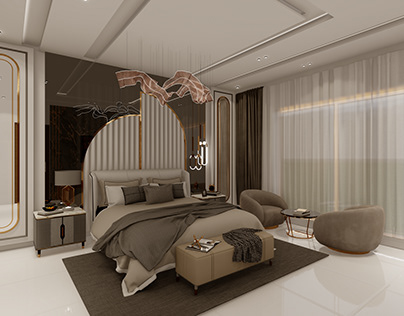 Neo-classic Bedroom