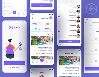 BAST - Paying Rents in Installments App