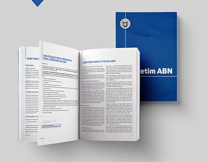 ABN Report | Editorial Design