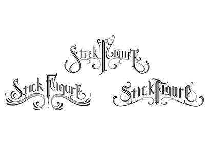 Stick Figure Logo Design