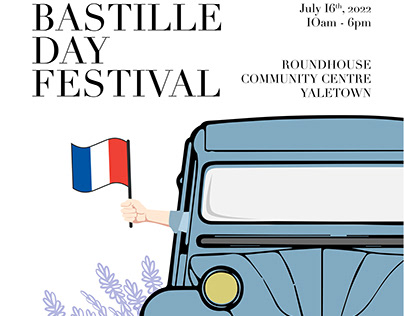 Posters - Bastille Day Festival 2022