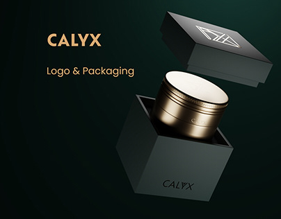 CALYX | Logo & Packaing