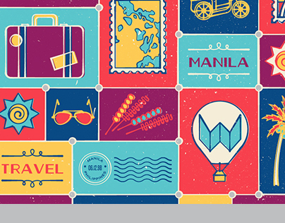 PROJECT: Wanderskye Luggage Cover Design