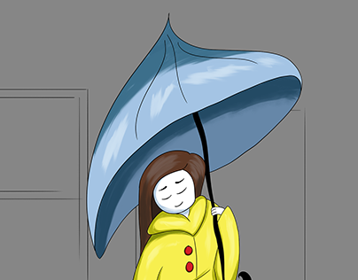 Girl in a Raincoat