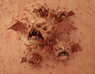 Eczema Monsters