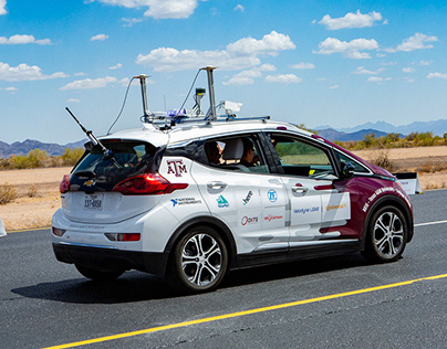 Autonomous Vehicle Wrap • SAE AutoDrive Challenge