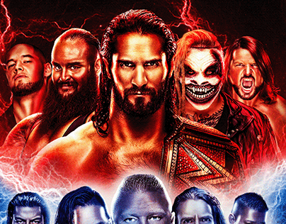 WWE Survivor Series Poster 2019