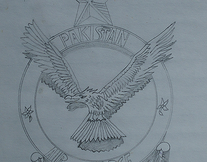 PAF Badge
