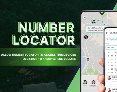 Number Locator Application