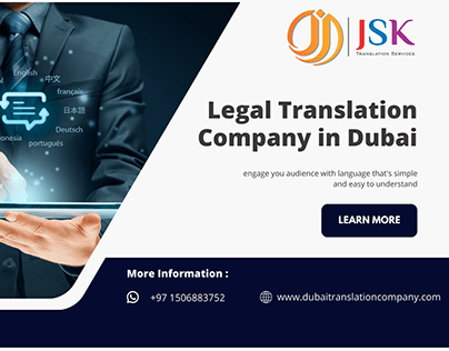 Legal Translation Company In Dubai