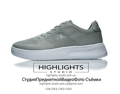 Предметная съёмка обуви/Product photography of shoes