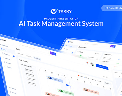 Tasky - AI Task Management System