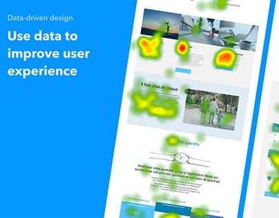 Use data to improve user experience and make them buy