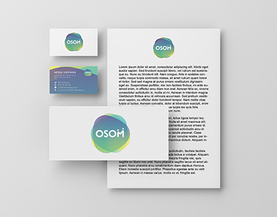 OSOM: Diseño de identidad corporativa