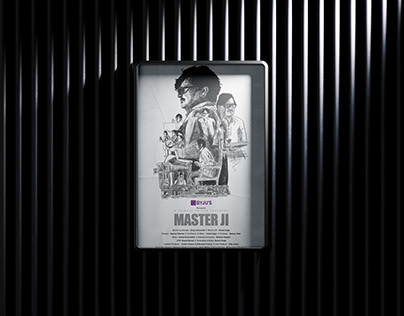Project thumbnail - Master Ji film Poster