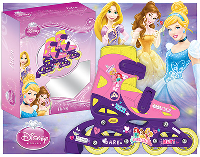 Disney Princess Inline Skates - DISNEY