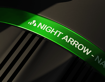 NIGHT ARROW | 3D Product Animation
