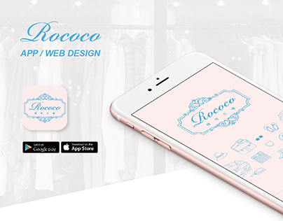 Rococo | App&Web Design