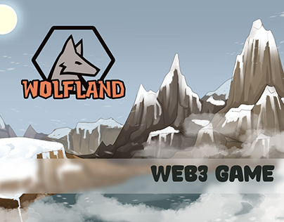 Wolfland - Web3 Game (crypto)