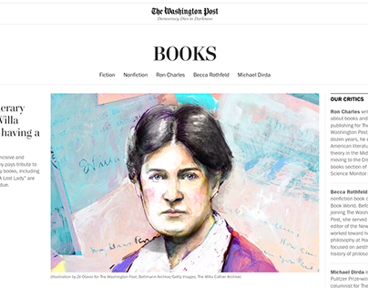 WILLA CATHER IS HAVING A MOMENT FOR THE WASHINGTON POST