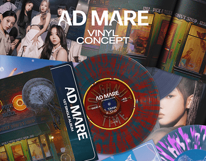 'AD MARE' NMIXX - Vinyl Concept