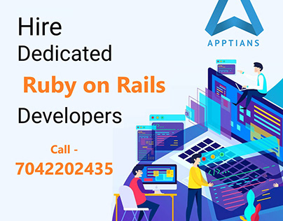 Hire Dedicated Ruby on Rails Developers in India