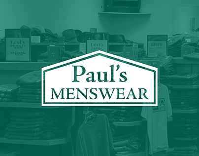 PAULS MENSWEAR | EMAIL MARKETING