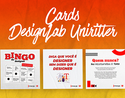 Cards DesignLab Uniritter 2021