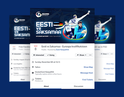Estonian Handball national team games design