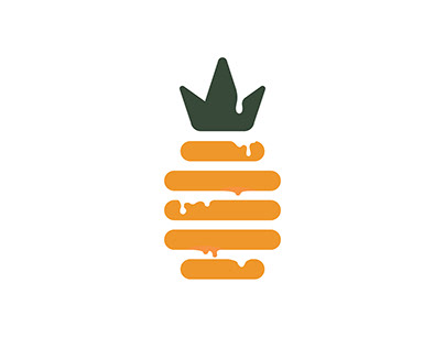 Honey Pinapple Logo Icon