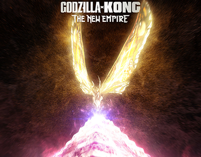 Godzilla vs Kong 2024 / Fanart Poster.7