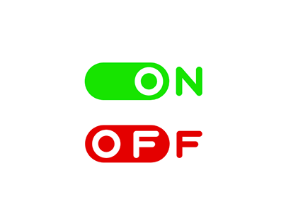 ON OFF Switch Animation (Toggle Button)