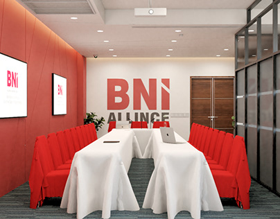 BNI Meeting Room Project.