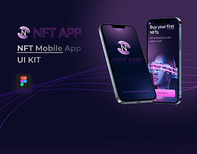 NFT Mobile App UI Kit